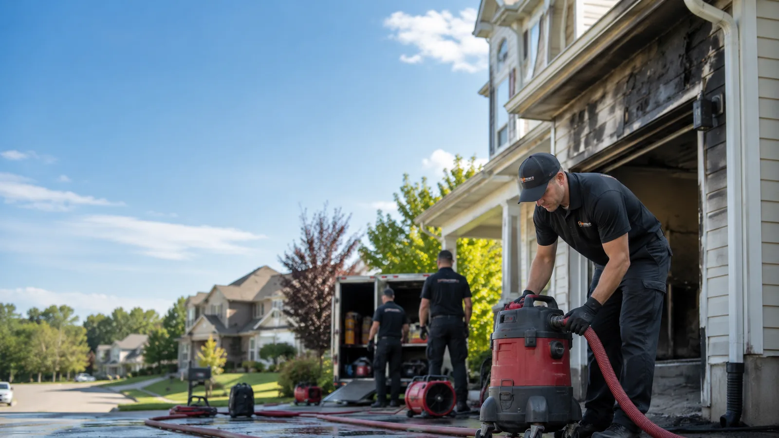 Fire And Smoke Damage Restoration in Raymond, MS near me
